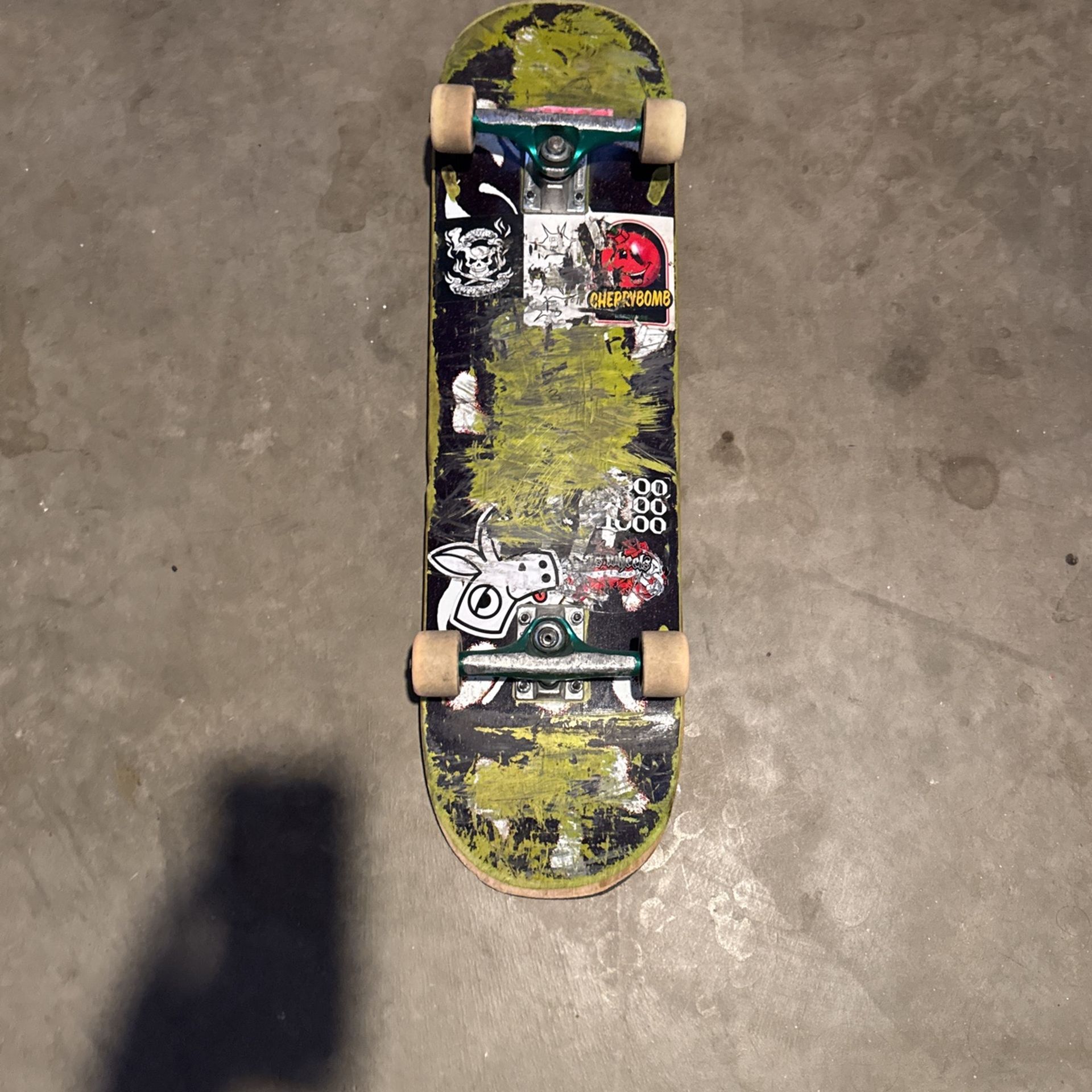 Skateboard