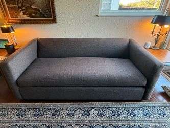 Crate and Barrel Sleeper Sofa - great shape