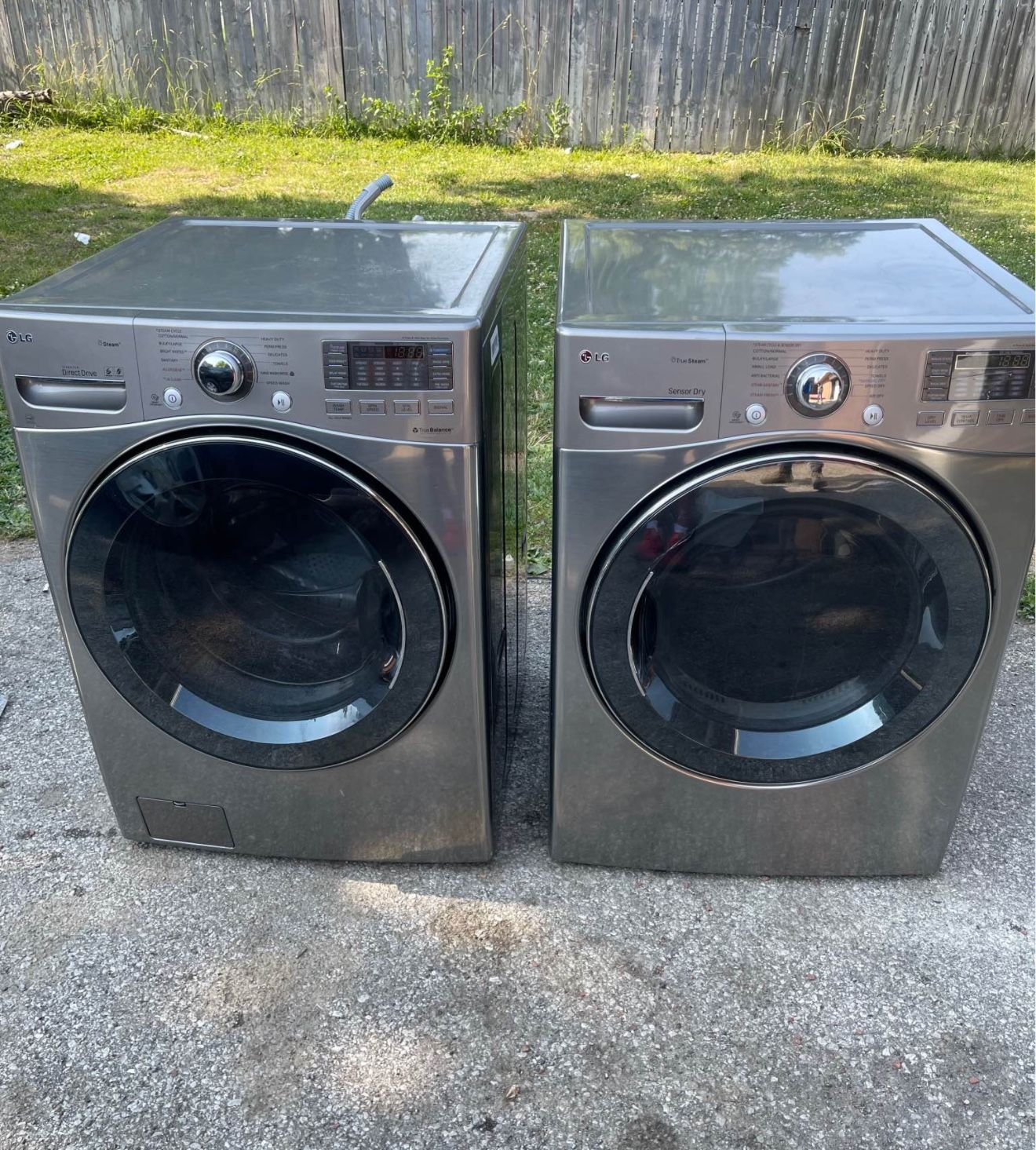 Washer And Dryer