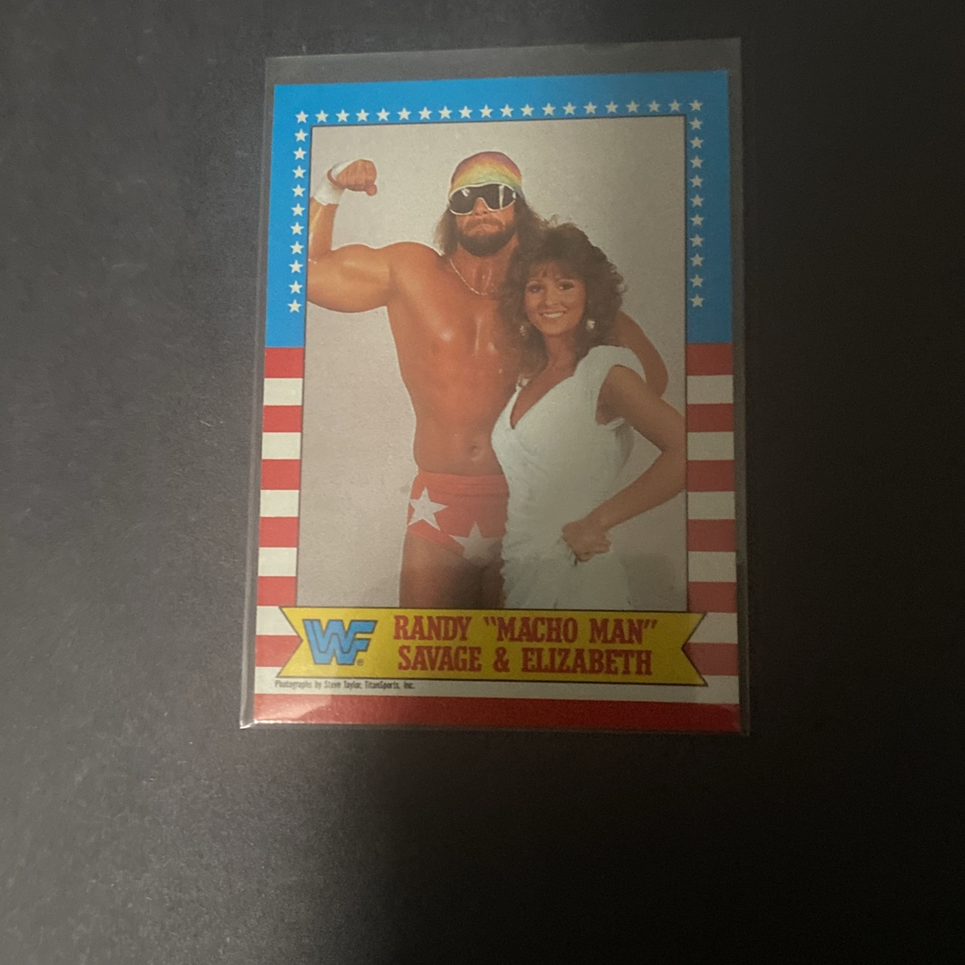 Macho Man Rookie 1987 #7