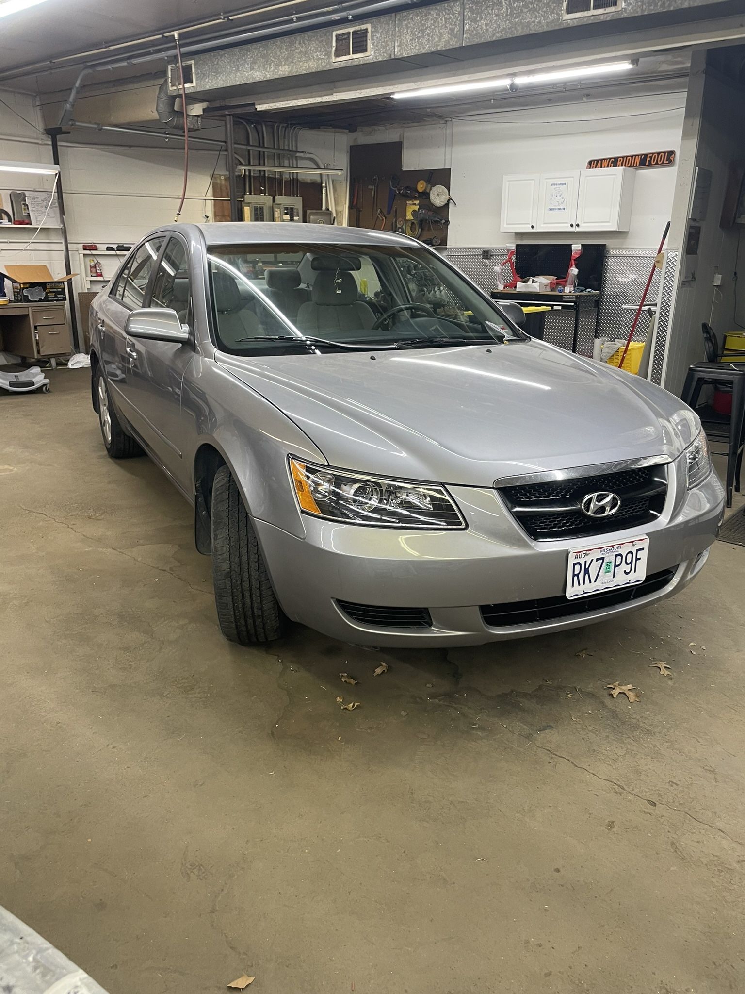 2007 Hyundai Sonata