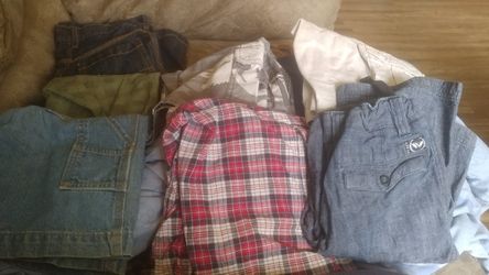 Young boy size 10 shorts