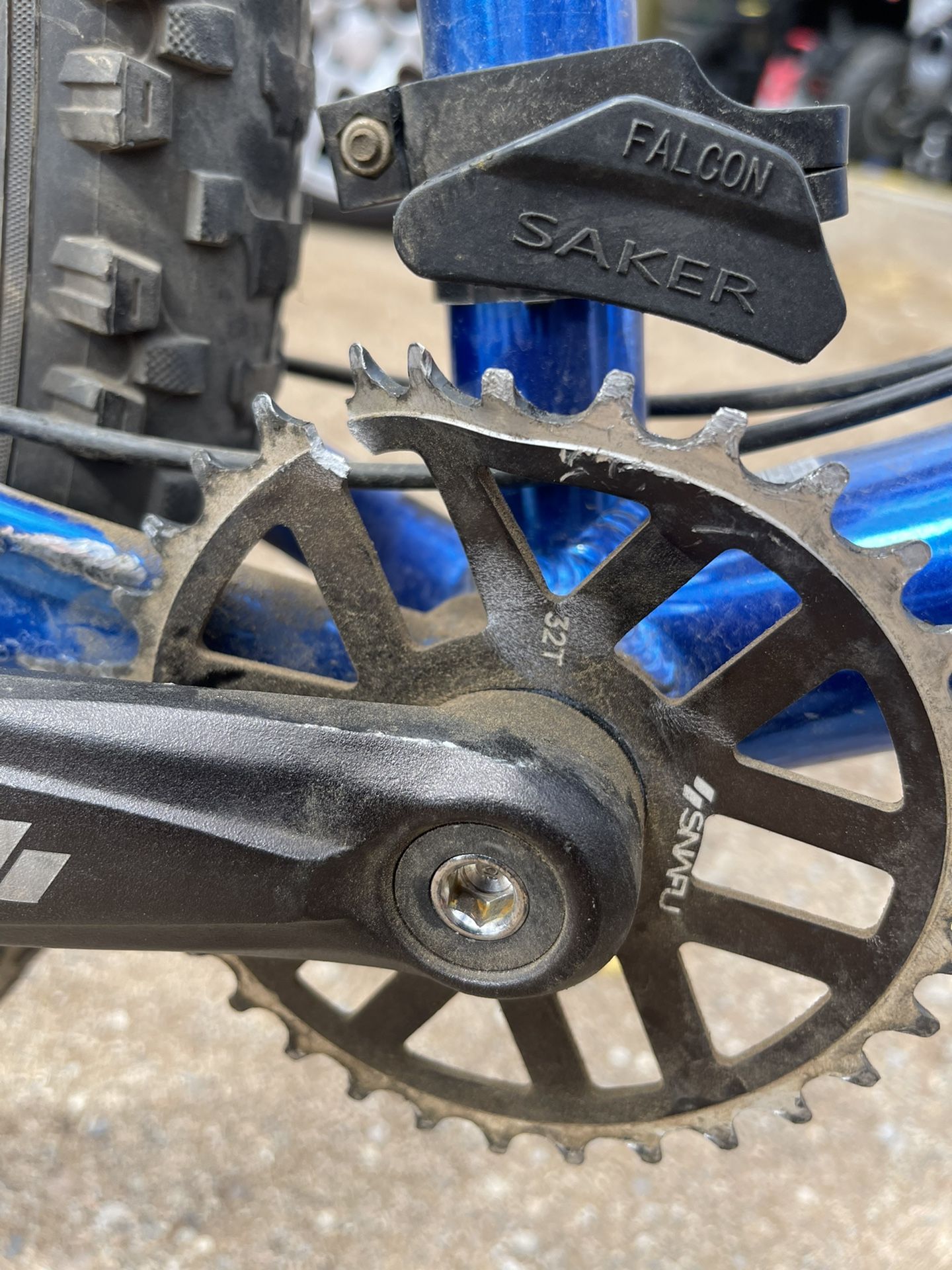 Falcon best sale saker derailleur