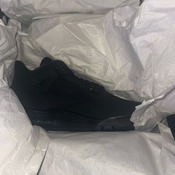 Jordan 4 Cat Black