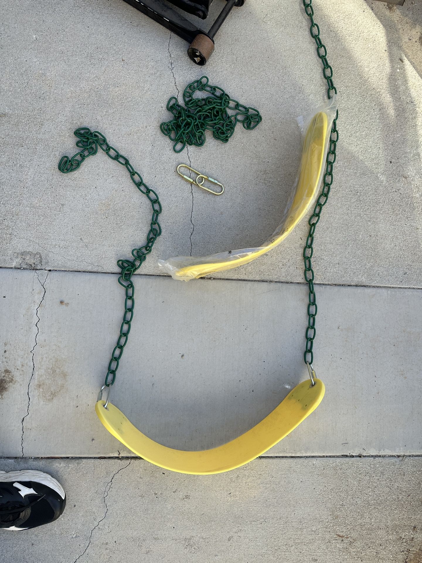 Two Play Ground Swings For Swing Set