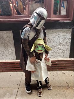 Disney Kids Mandalorian Costume