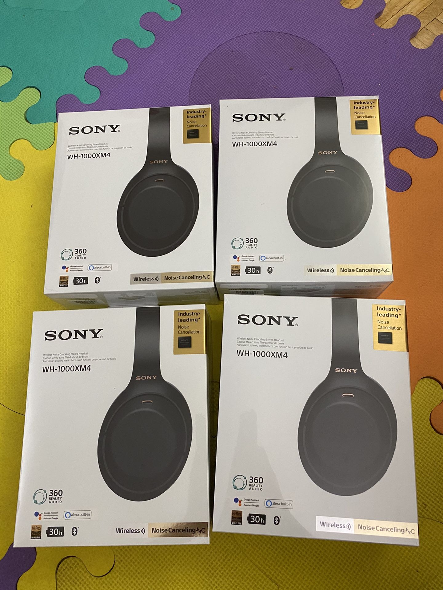 Sony WH - 1000XM4 Brand new