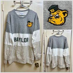 Like New Champion Baylor Bears Sweatshirt Size 2XL