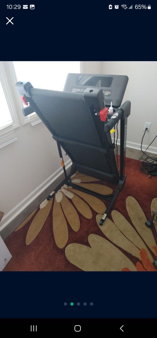 Foldable Treadmill