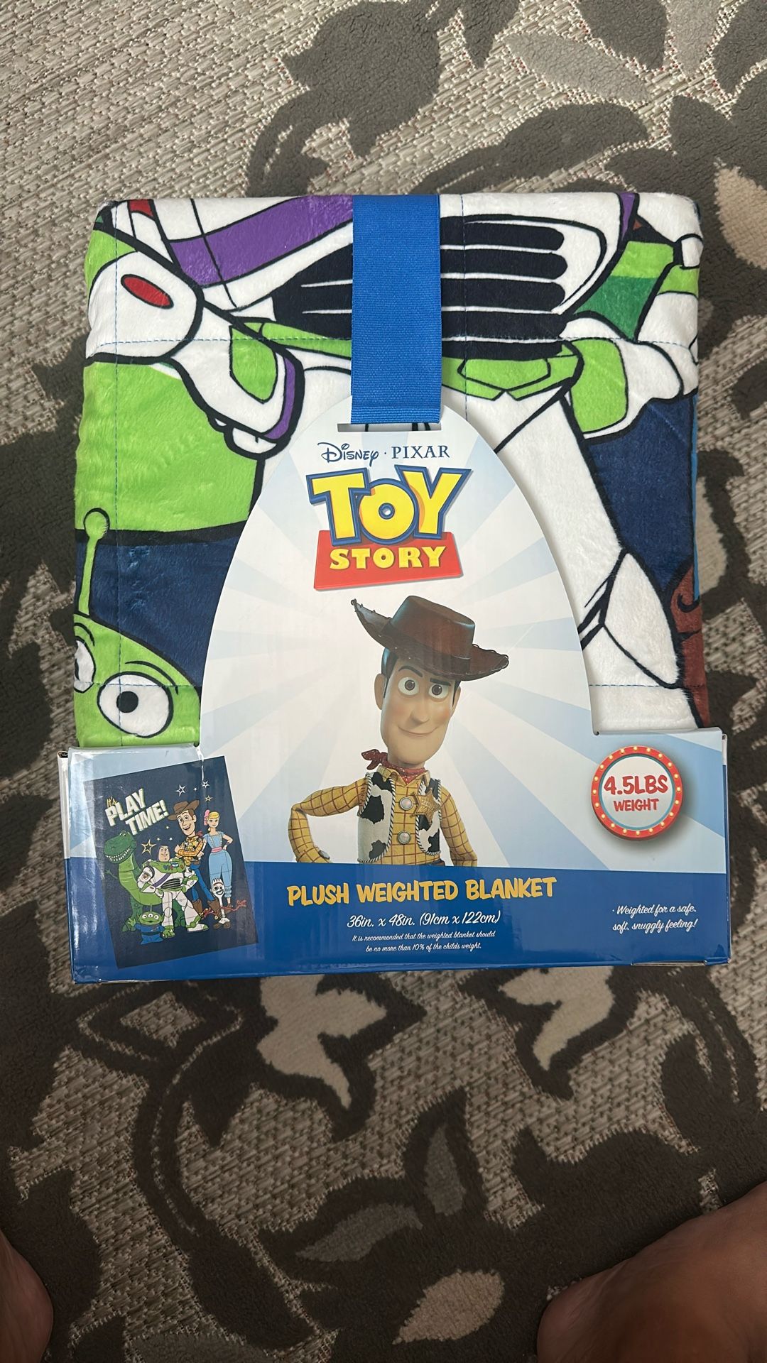 Toy Story Weighted Blanket