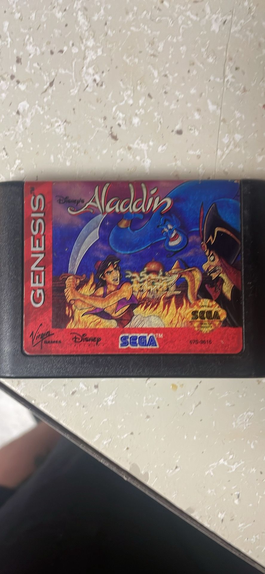Aladdin Sega Genesis