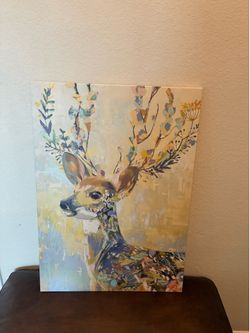 Canvas wall art