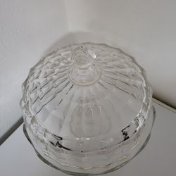 Cake Stand Crystal 
