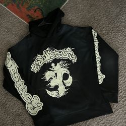 Hellstar Hoodie Black Size M