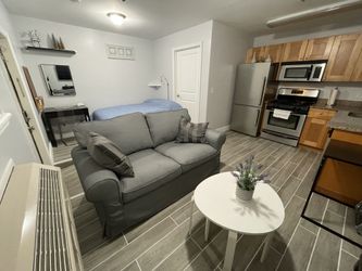 IKEA UPPLAND Loveseat, Hakebo dark gray