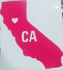 Your state or country on a decal