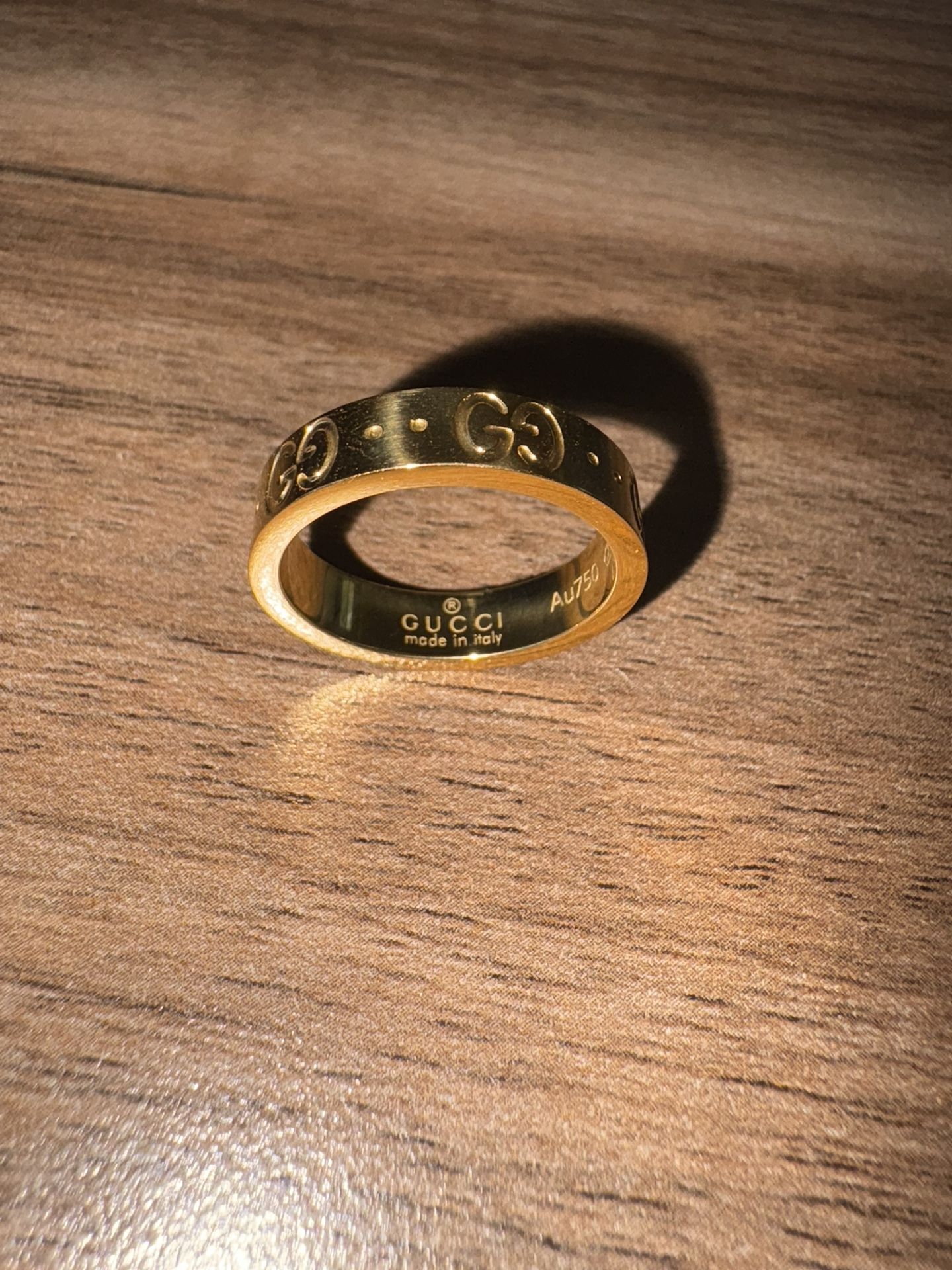 Gucci Gold Ring
