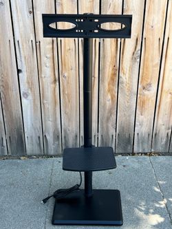 TV stand with power outlet