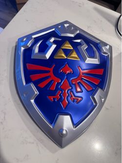 Link shield costume