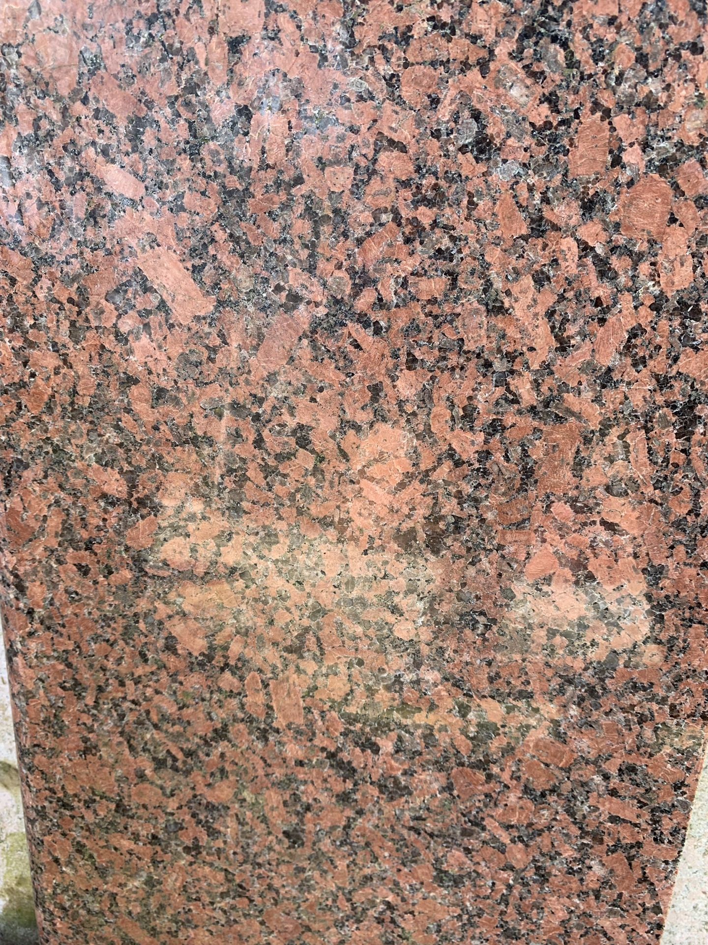 Granite slabs and trim from a kitchen remodel, excellent condition.$100 or best offer, must pick up. See measurements below.