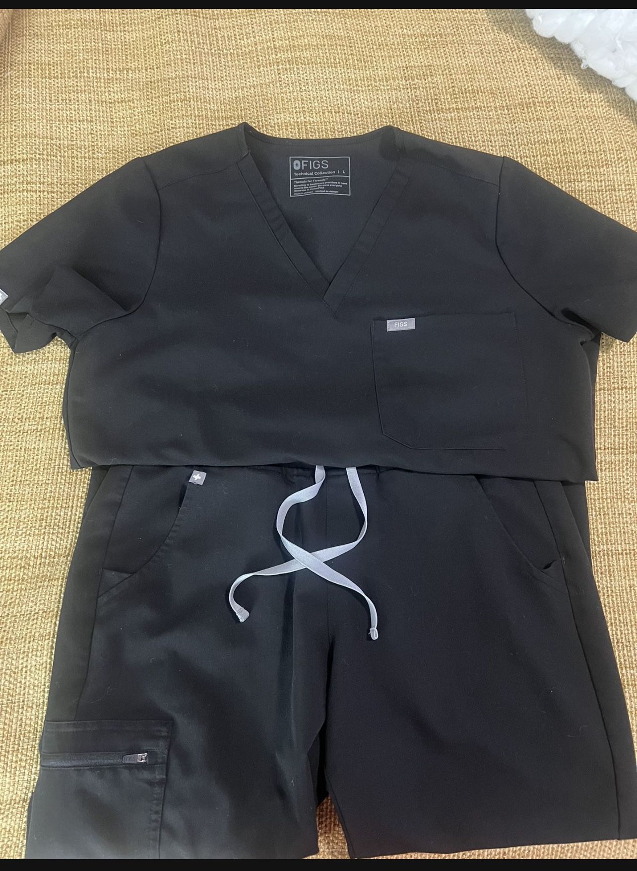 Scrub Set (Figs) Jogger