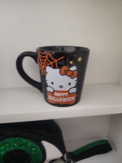 Hello Kitty Halloween  mug