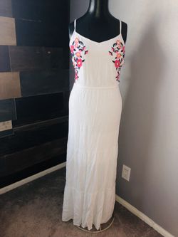 Large maxi dress