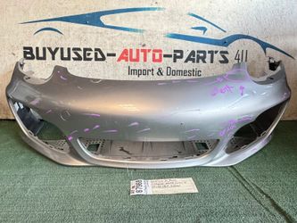 w/damages 2013 - 2014 - 15 - 2016 PORSCHE BOXSTER CAYMAN 981 FRONT BUMPER OEM AY67968