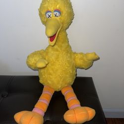 kaws sesame big bird