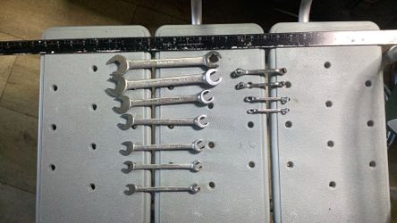 Williams Flair Nut set plus