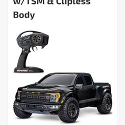 Black Raptor/pink Traxx
