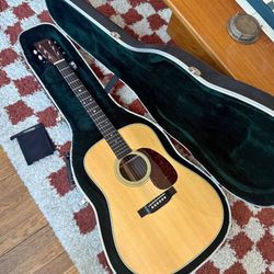 Martin-D28 Acoustic-Guitar 