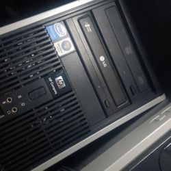 PC Towers (HP , Dell , Compaq Presario) Fully Working With Hard Drives