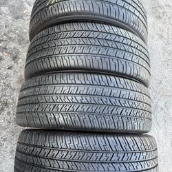 Set of 4 Nice Good Year Eagle 225/60/18 ( We Install & Balance)