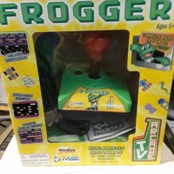 FROGGER Arcade TV Plug and Play Joystick Controller Game