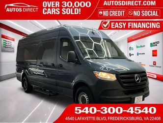 2019 Mercedes-Benz Sprinter 2500