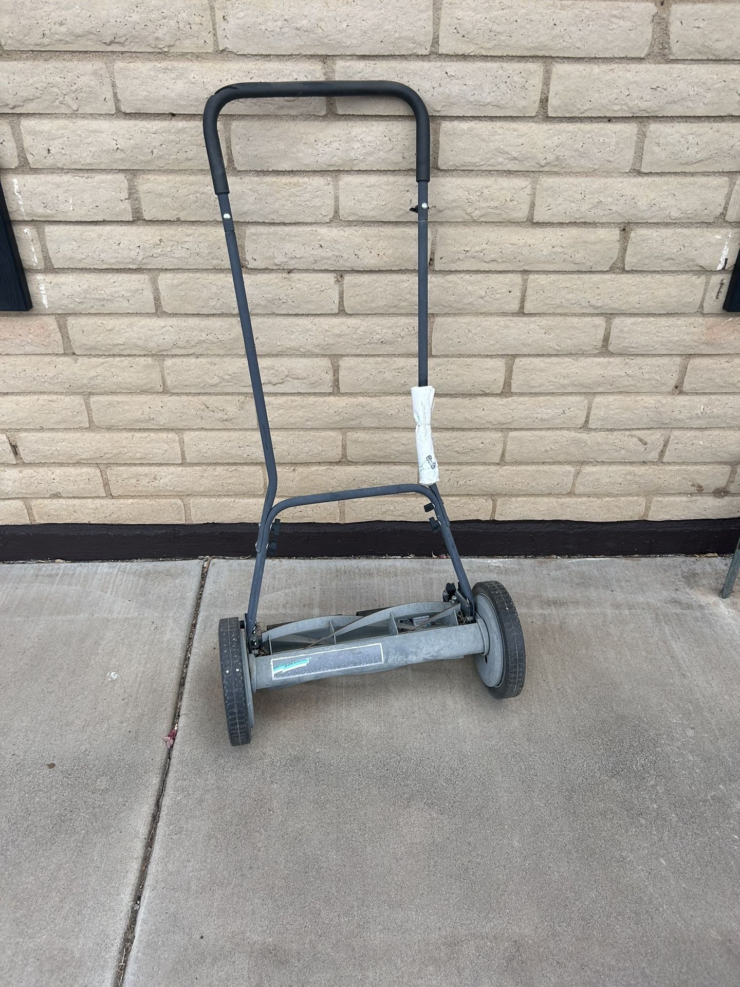 Push Reel Mower