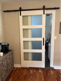 Barn door 84x37