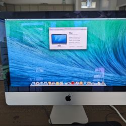 Apple Imac 2013 All in 1 Computer