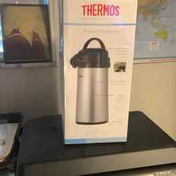 2 Quart Thermos Vacuums Insulated Pump Pot