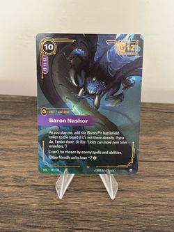 Baron Nashor Foil 147/219 - Riftbound -  Unleashed Baron (UNL)