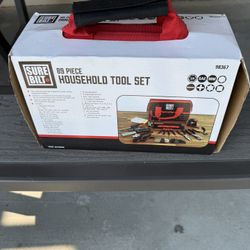 Surebuilt 89pc Household Tool Set