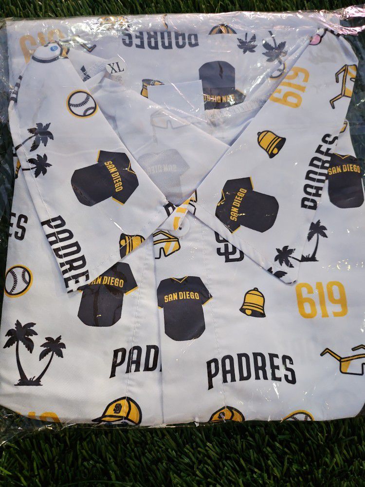 SD Padres Aloha Shirt