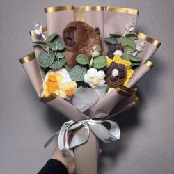Capybara Valentines Day Bouquet 