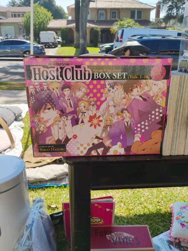 Manga Books