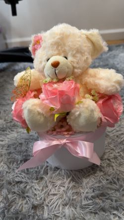 Teddy’s And Flowers 