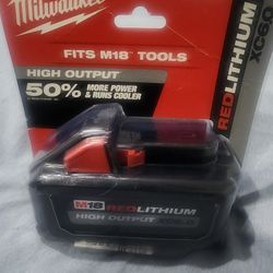 Milwaukee M18 Battery XC6.0