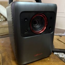 Nebula by Anker Cosmos Laser 4k Projector, 2200 ANSI Lumens Android TV 10