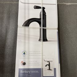 Moen Faucet One Hole