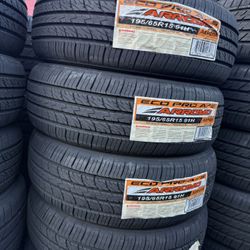 🚘🚨vendo Set De Llantas 195 65 15 Arroyo Tires